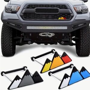 Mountain Grille Badge Emblem for Toyota